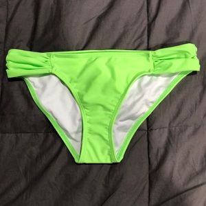 Neon Green Beach Volleyball Bikini Bottom